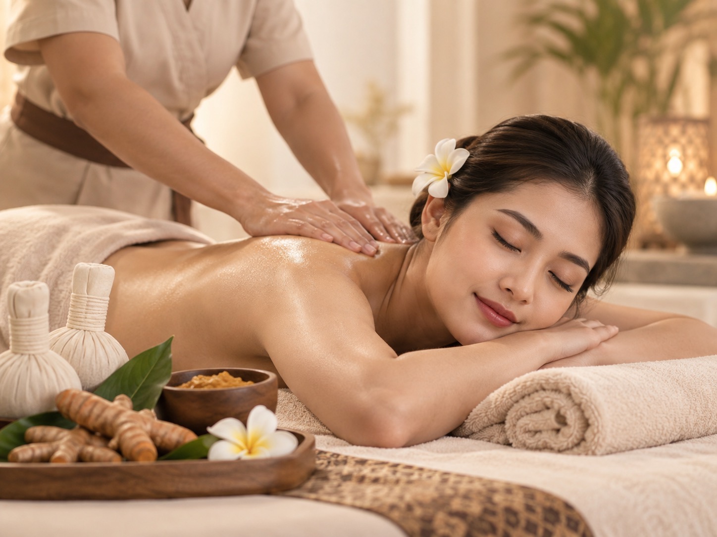 Massage promotion at BelleCare