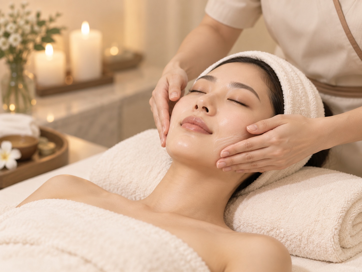 Facial and skin care promotions at BelleCare