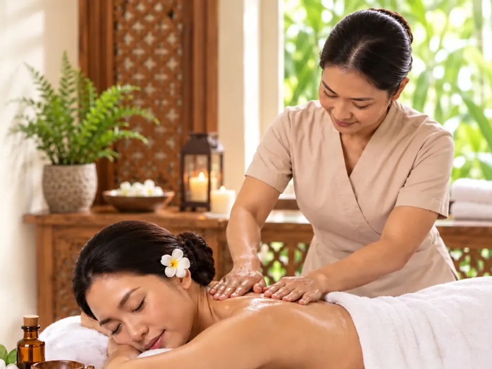 Massage at BelleCare